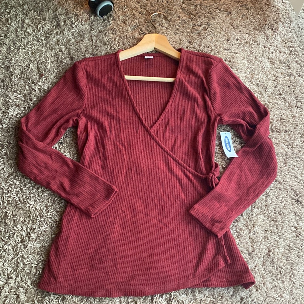 Soft wrap shirt